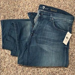 Men’s 7 for All Mankind Bootcut Jeans size 34x30